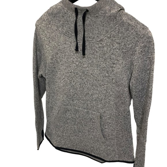 Danskin Now Women's Loose Fit Pullover Workout Hoodie Gray Size XXL 2XL - Picture 2 of 6